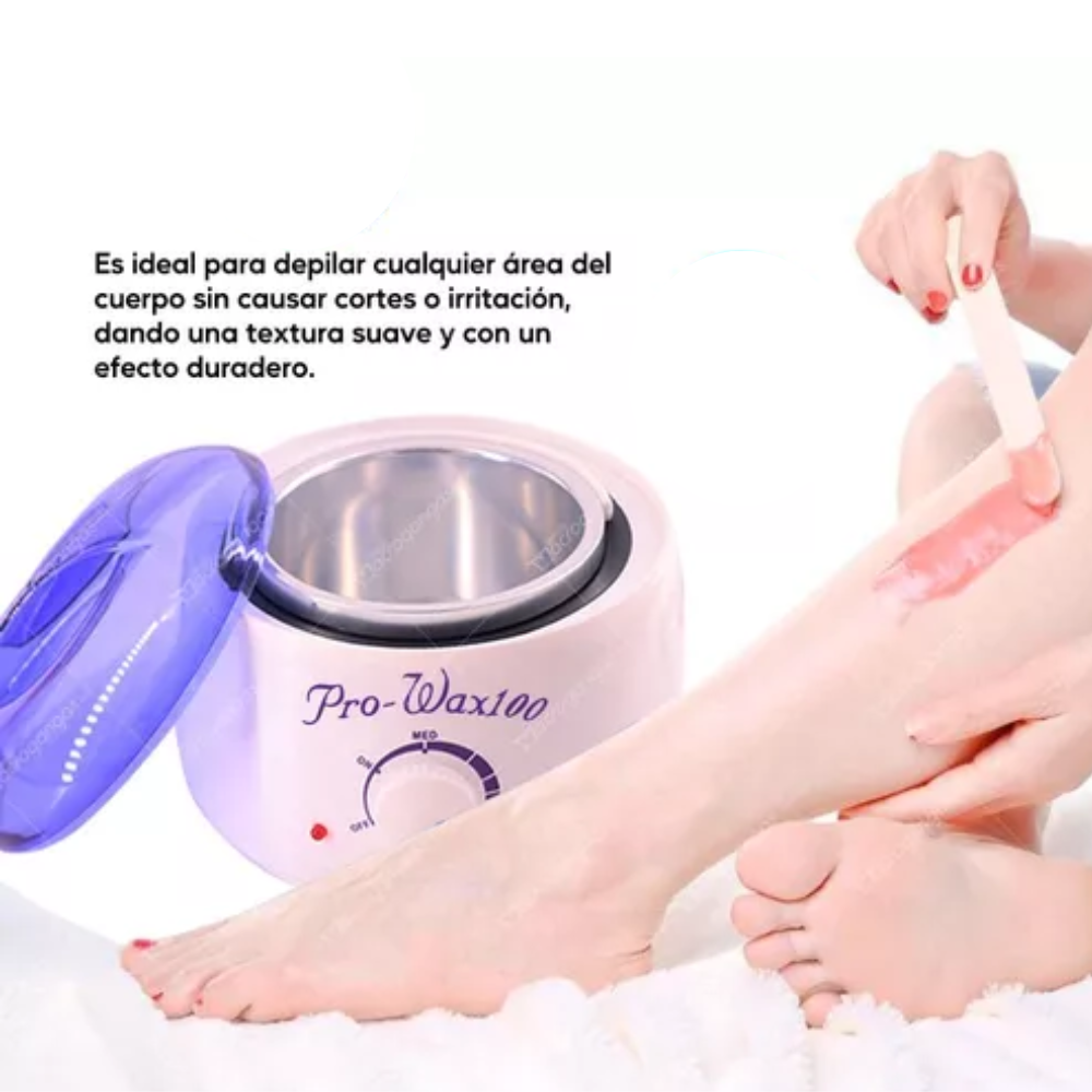 Cera Pro Wax - Axilas blancas, depilación cada 20 días
