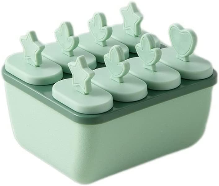 Moldes Para Helados en Silicona x8