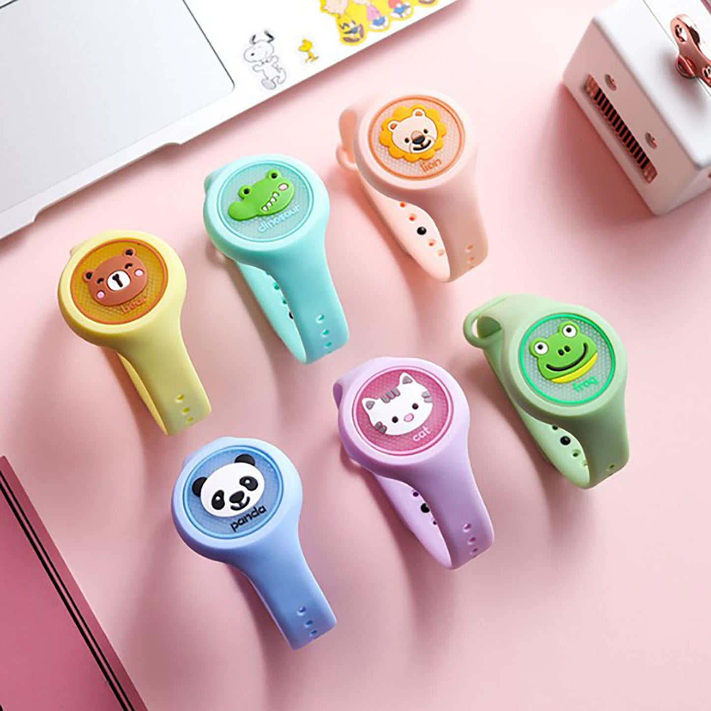 PULSERA REPELENTE ANTIMOSQUITOS KIT X2