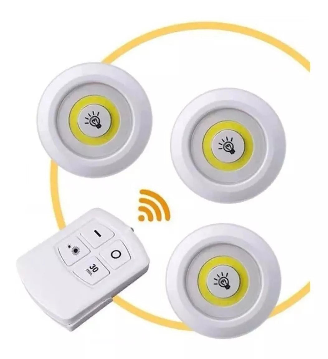 Juego Bombillas Luces Inalámbricas X3