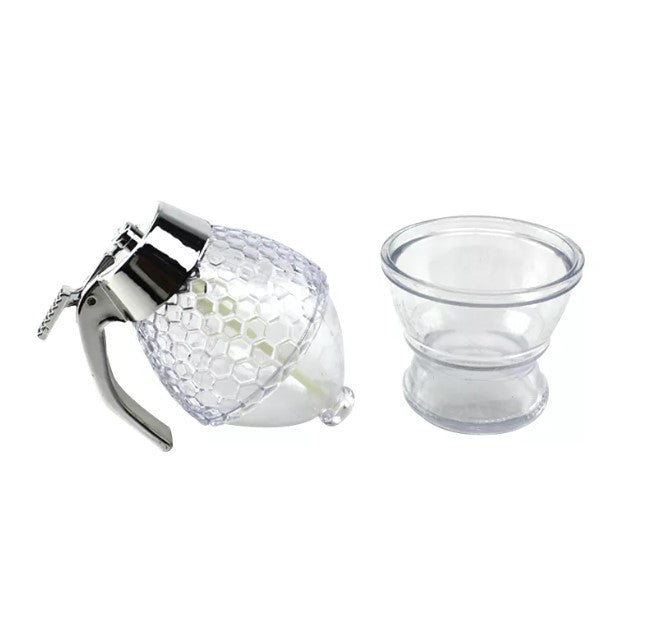 Dispensador De Miel O Syrup En Acrílico