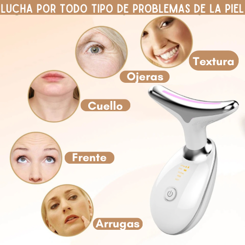 Eliminador de Papada y Masajeador Facial