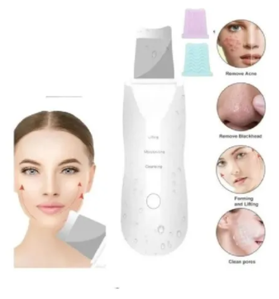 Espatula Ultrasonica de Limpieza Facial - GoldenFace