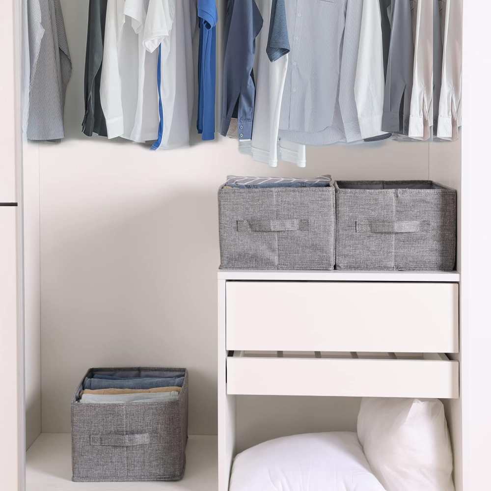 Cuatro Organizadores para Jeans, Camisas, Ropa de GYM, Sacos, Suéteres