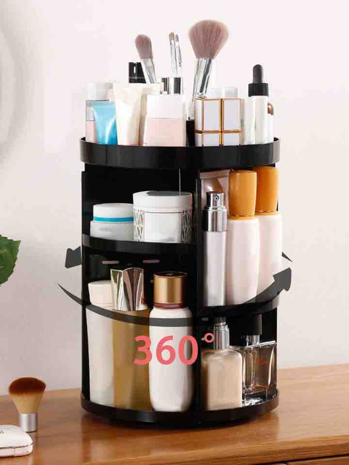 Organizador de Maquillaje y Cosméticos Giratorio
