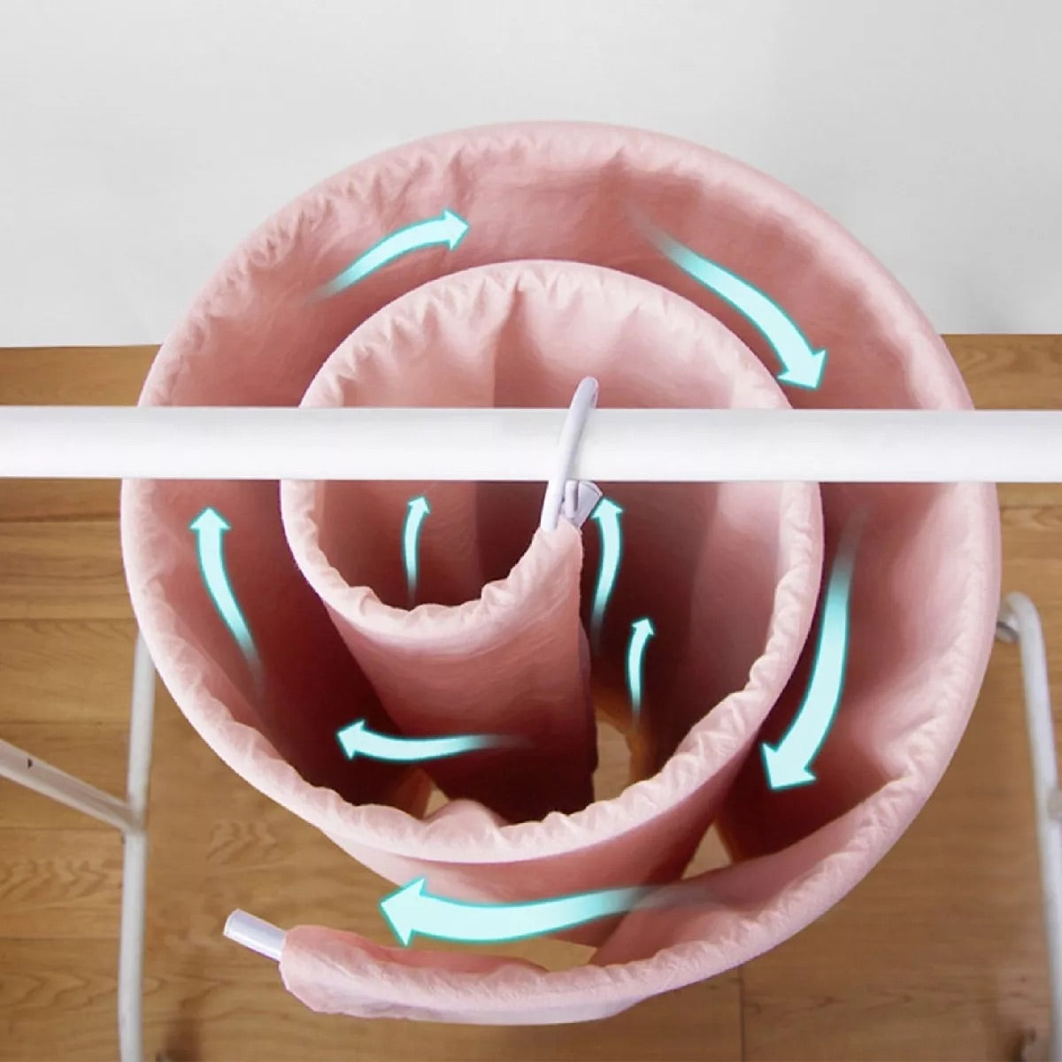 Gancho Espiral Para Sabanas y Cobijas