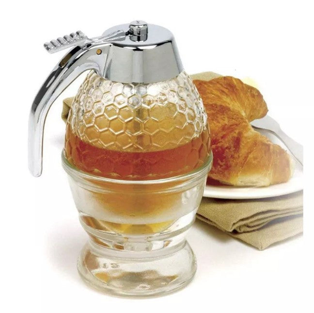 Dispensador De Miel O Syrup En Acrílico