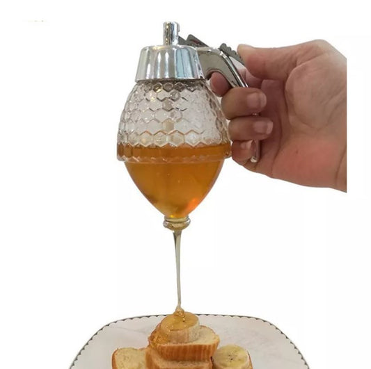 Dispensador De Miel O Syrup En Acrílico