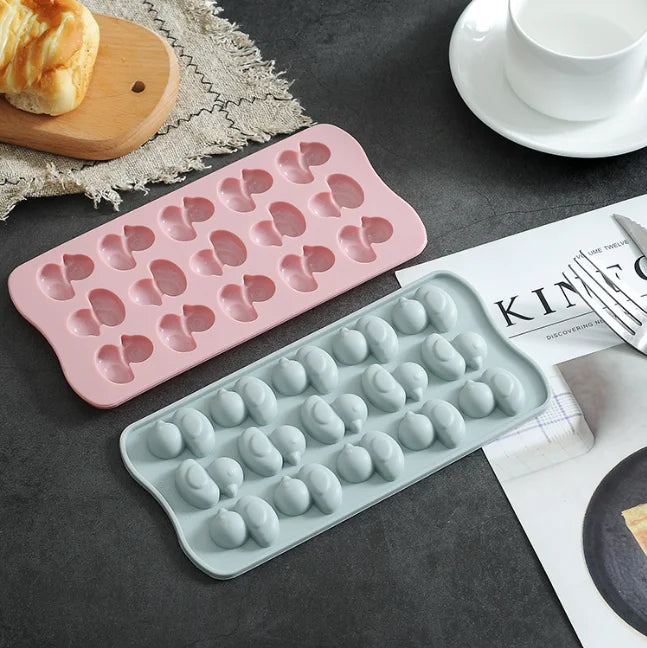 Moldes de Silicona para Gomitas