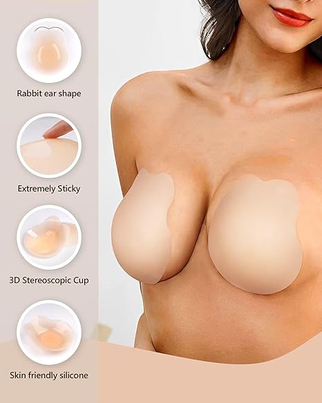 Adhesivo Silicona Levanta Senos PUSH UP