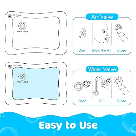 Tapete Estimulación Sensorial para Bebe