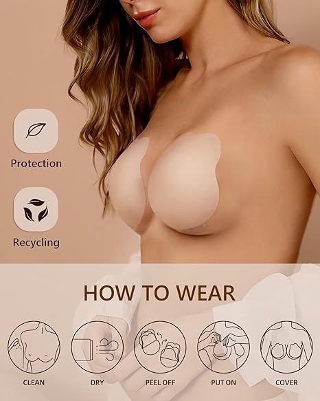 Adhesivo Silicona Levanta Senos PUSH UP