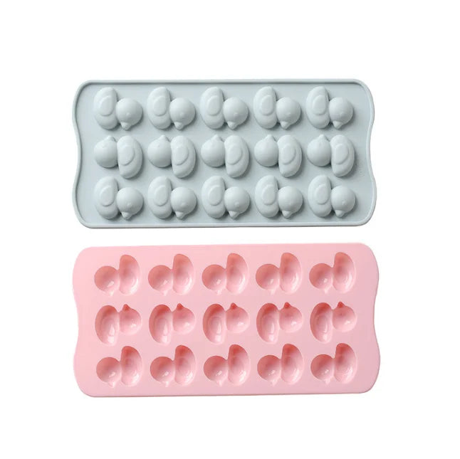 Moldes de Silicona para Gomitas