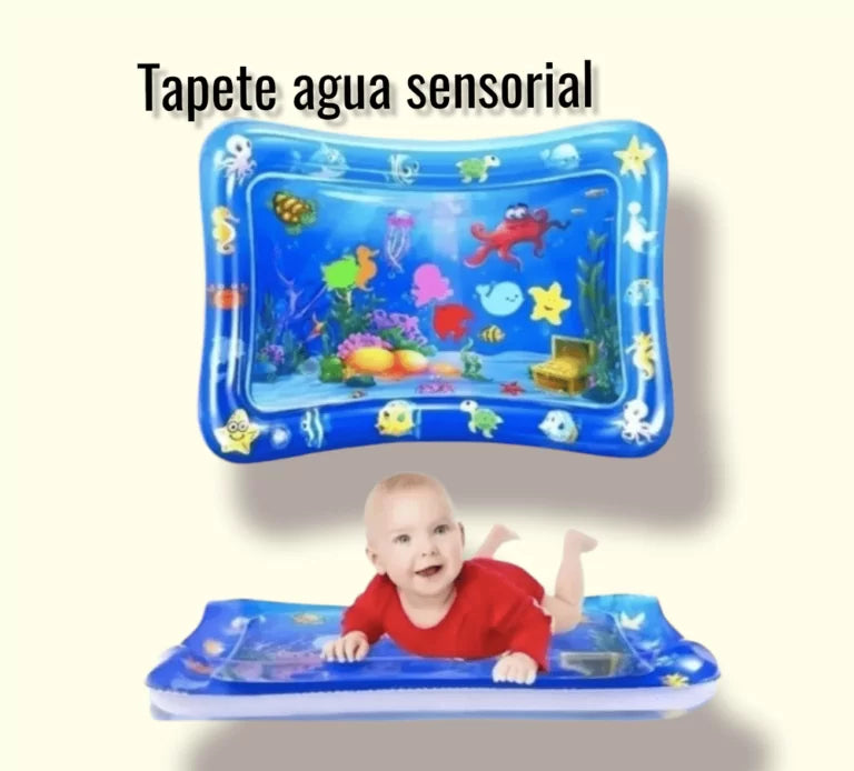 Tapete Estimulación Sensorial para Bebe