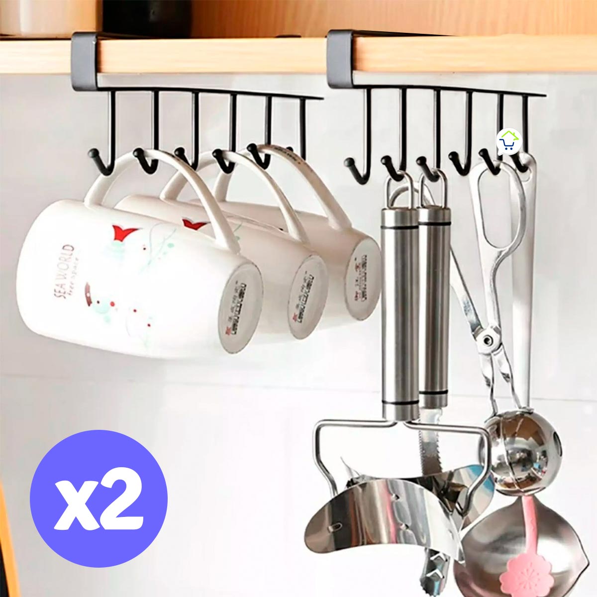 Set x2 Soporte Para Tazas