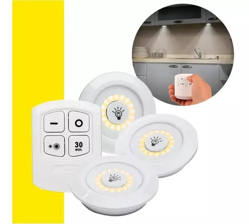 Juego Bombillas Luces Inalámbricas X3
