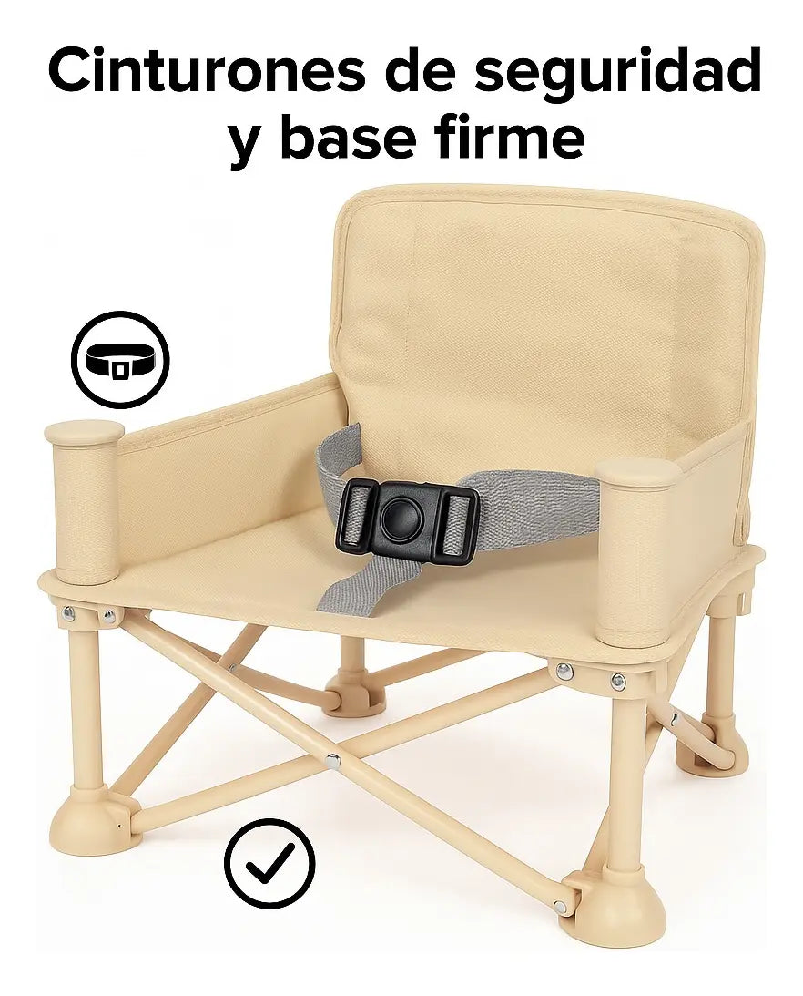 Comedor Plegable Portatil para Bebe
