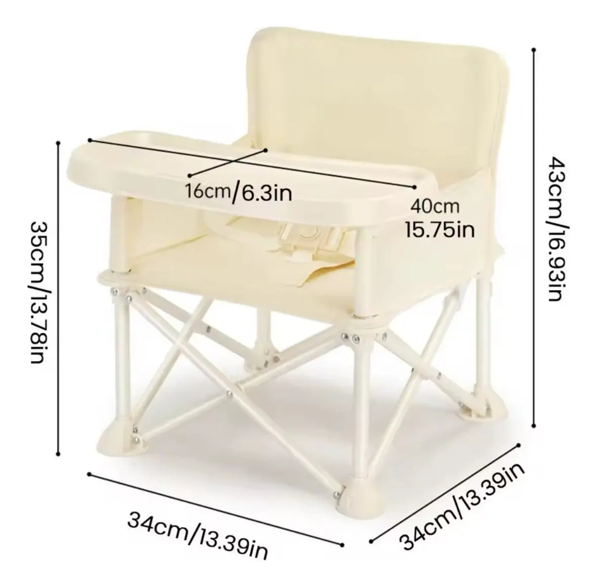 Comedor Plegable Portatil para Bebe