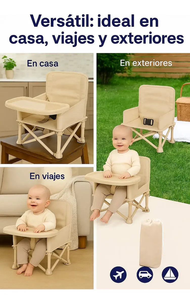 Comedor Plegable Portatil para Bebe