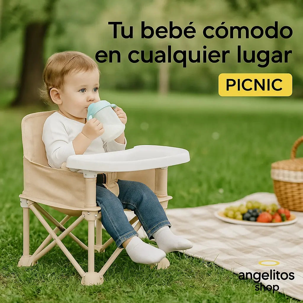 Comedor Plegable Portatil para Bebe