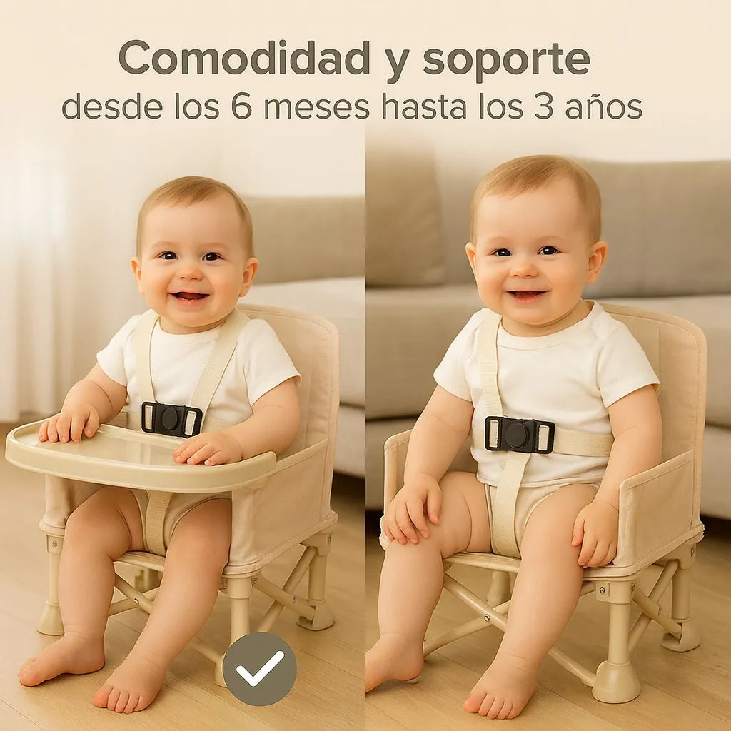 Comedor Plegable Portatil para Bebe