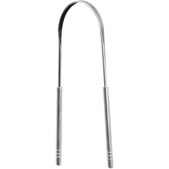 Limpiador de Lengua Metálico - Acero Inoxidable