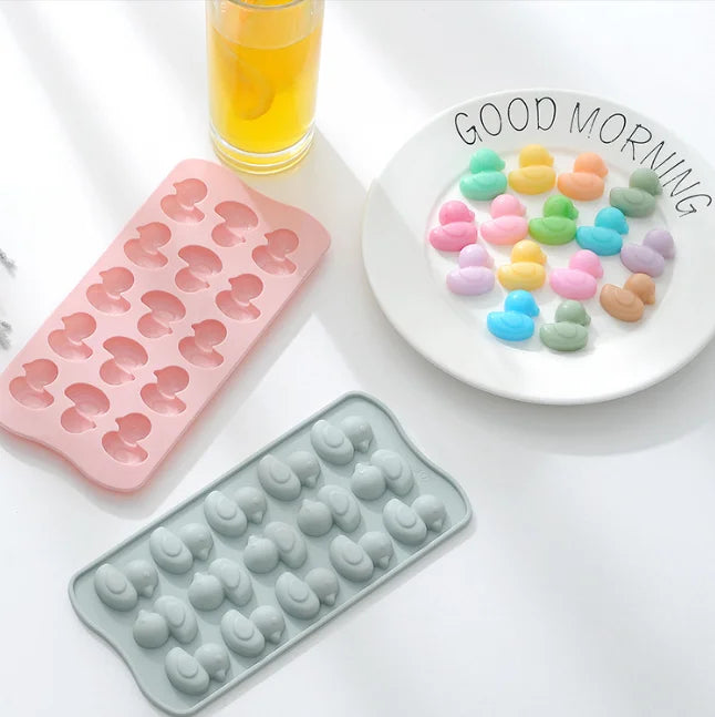 Moldes de Silicona para Gomitas
