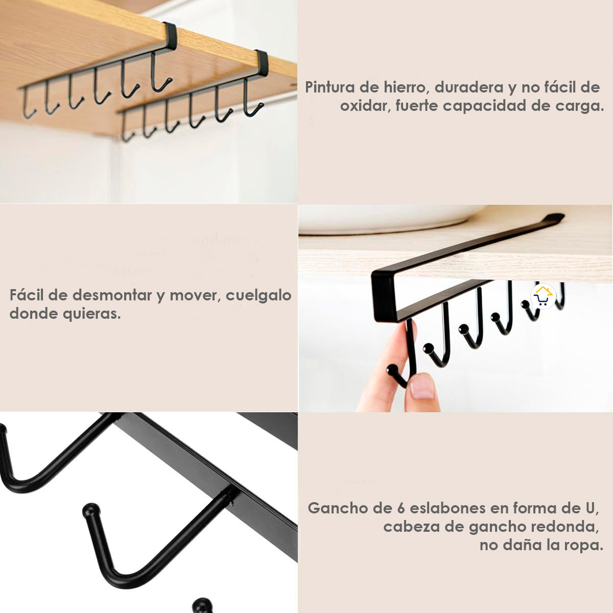 Set x2 Soporte Para Tazas