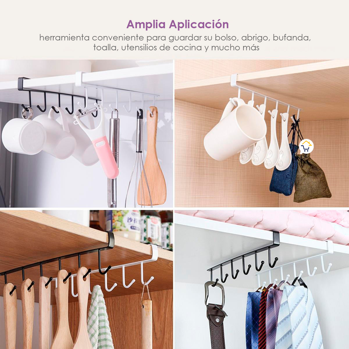 Set x2 Soporte Para Tazas