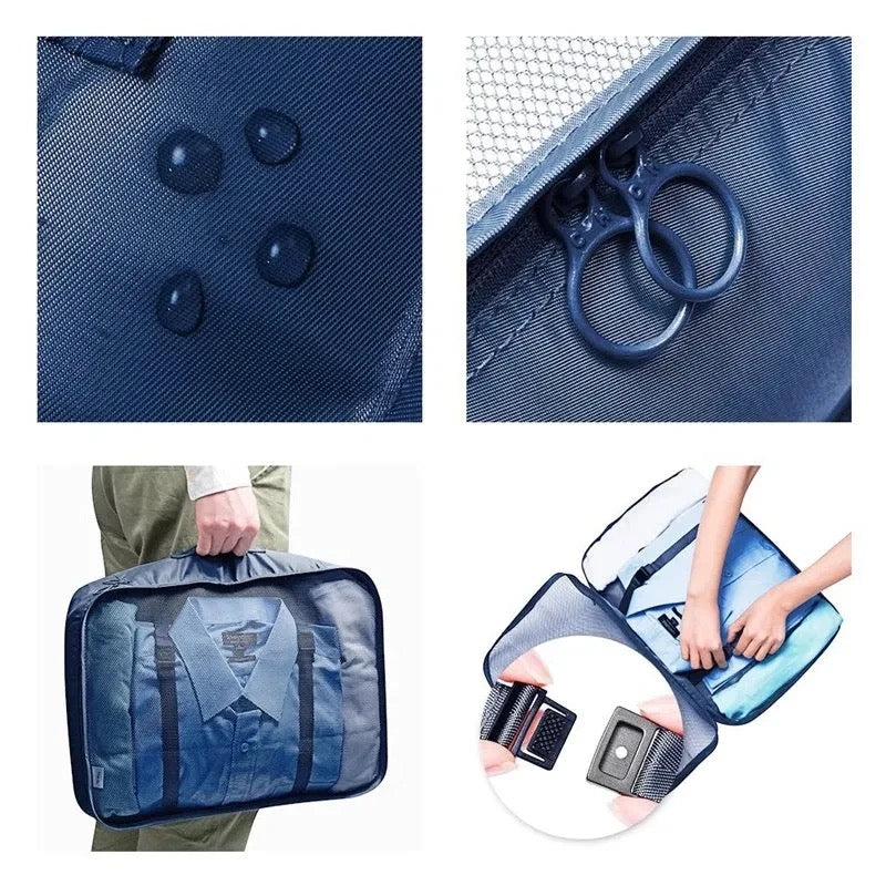Organizador Kit Viajero 7 Unidades