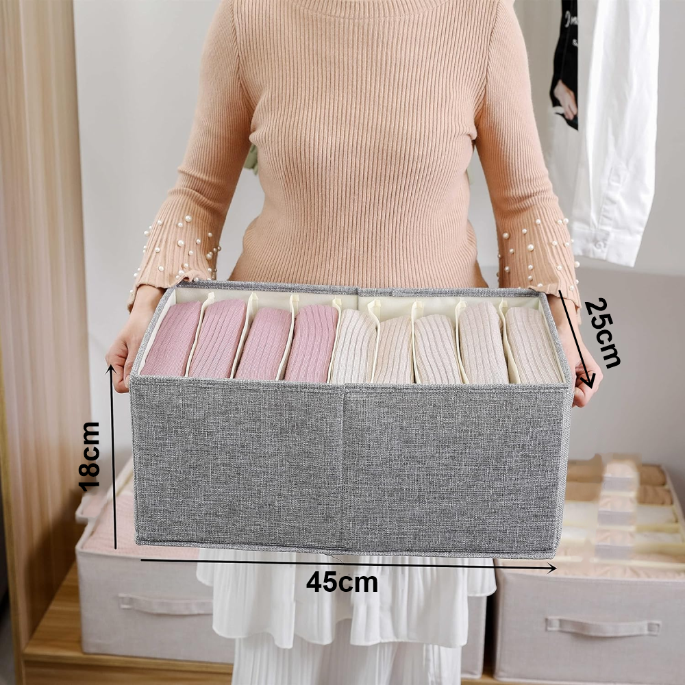 Cuatro Organizadores para Jeans, Camisas, Ropa de GYM, Sacos, Suéteres