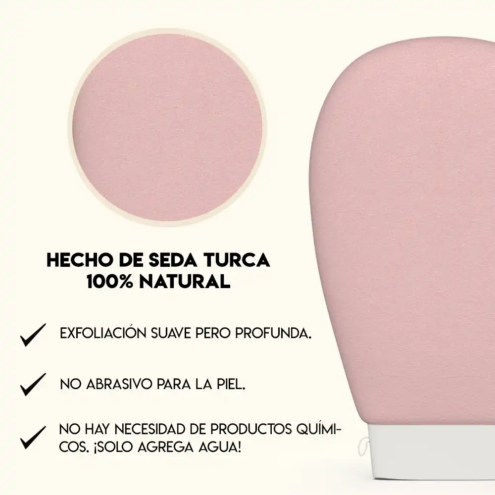 Guante Exfoliante Elimina Piel Muerta