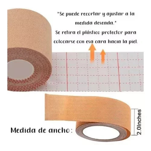 Cinta De Levantamiento Senos Invisible